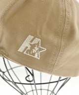 HYSTERIC GLAMOUR（ヒステリックグラマー）キャップ ベージュ サイズ:F メンズ/2200672773334