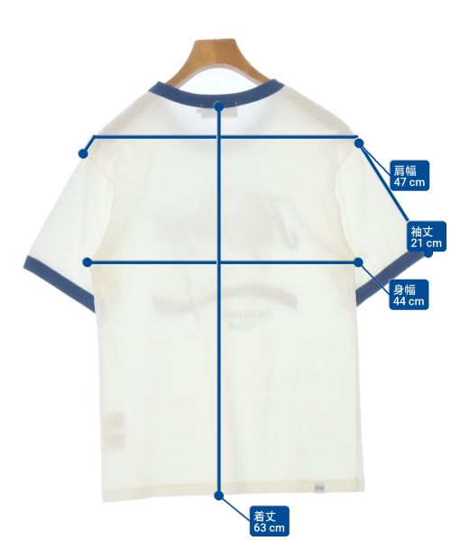 HYSTERIC GLAMOUR（ヒステリックグラマー）Tシャツ・カットソー 白 サイズ:S メンズ/2200677835044