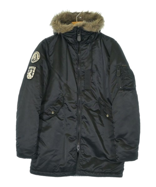 HYSTERIC GLAMOUR(ヒステリックグラマー)ミリタリーブルゾン 黒 サイズ:M/2200678177013