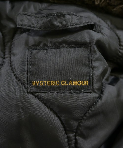 HYSTERIC GLAMOUR（ヒステリックグラマー）ミリタリーブルゾン 黒 サイズ:M メンズ/2200678177013
