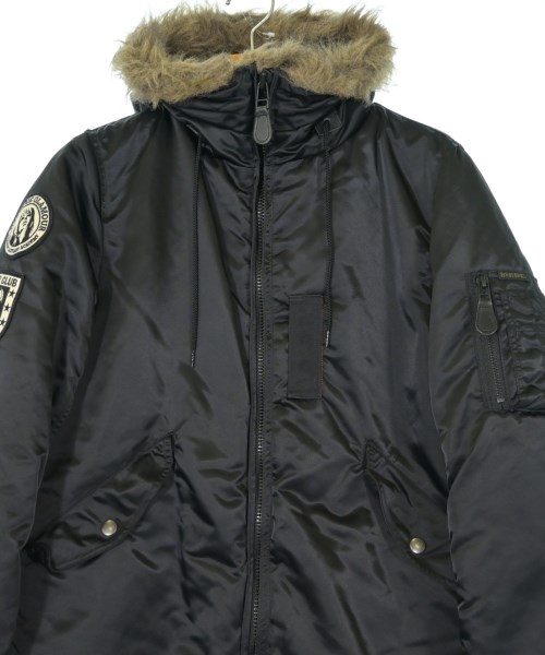 HYSTERIC GLAMOUR（ヒステリックグラマー）ミリタリーブルゾン 黒 サイズ:M メンズ/2200678177013