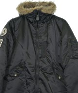 HYSTERIC GLAMOUR（ヒステリックグラマー）ミリタリーブルゾン 黒 サイズ:M メンズ/2200678177013