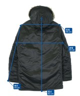 HYSTERIC GLAMOUR（ヒステリックグラマー）ミリタリーブルゾン 黒 サイズ:M メンズ/2200678177013