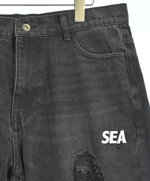 HYSTERIC GLAMOUR（ヒステリックグラマー）デニムパンツ 黒 サイズ:L メンズ/2200675068017