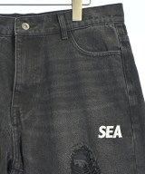 HYSTERIC GLAMOUR（ヒステリックグラマー）デニムパンツ 黒 サイズ:L メンズ/2200675068017