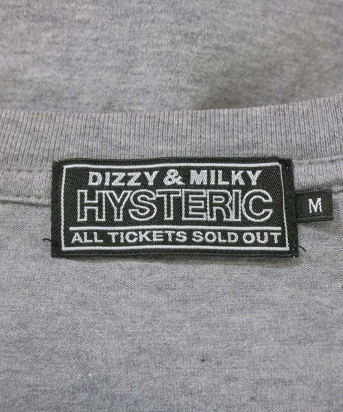 HYSTERIC GLAMOUR（ヒステリックグラマー）Tシャツ・カットソー グレー サイズ:M メンズ/2200679818052