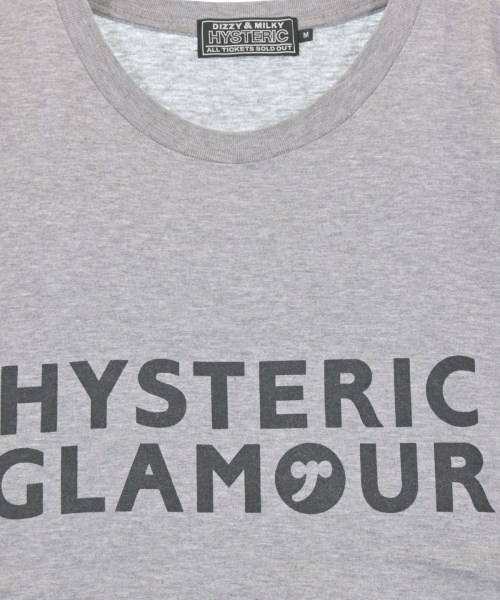 HYSTERIC GLAMOUR（ヒステリックグラマー）Tシャツ・カットソー グレー サイズ:M メンズ/2200679818052