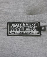 HYSTERIC GLAMOUR（ヒステリックグラマー）Tシャツ・カットソー グレー サイズ:M メンズ/2200679818052