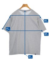 HYSTERIC GLAMOUR（ヒステリックグラマー）Tシャツ・カットソー グレー サイズ:M メンズ/2200679818052