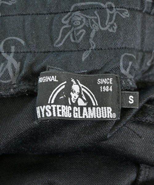 HYSTERIC GLAMOUR（ヒステリックグラマー）ショートパンツ 黒 サイズ:S メンズ/2200680407023