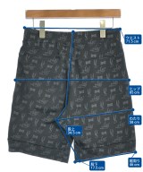 HYSTERIC GLAMOUR（ヒステリックグラマー）ショートパンツ 黒 サイズ:S メンズ/2200680407023