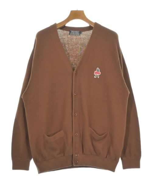 HYSTERIC GLAMOUR(ヒステリックグラマー)カーディガン 茶 サイズ:XL/2200680908131