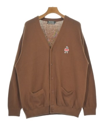 HYSTERIC GLAMOUR（ヒステリックグラマー）カーディガン 茶 サイズ:XL