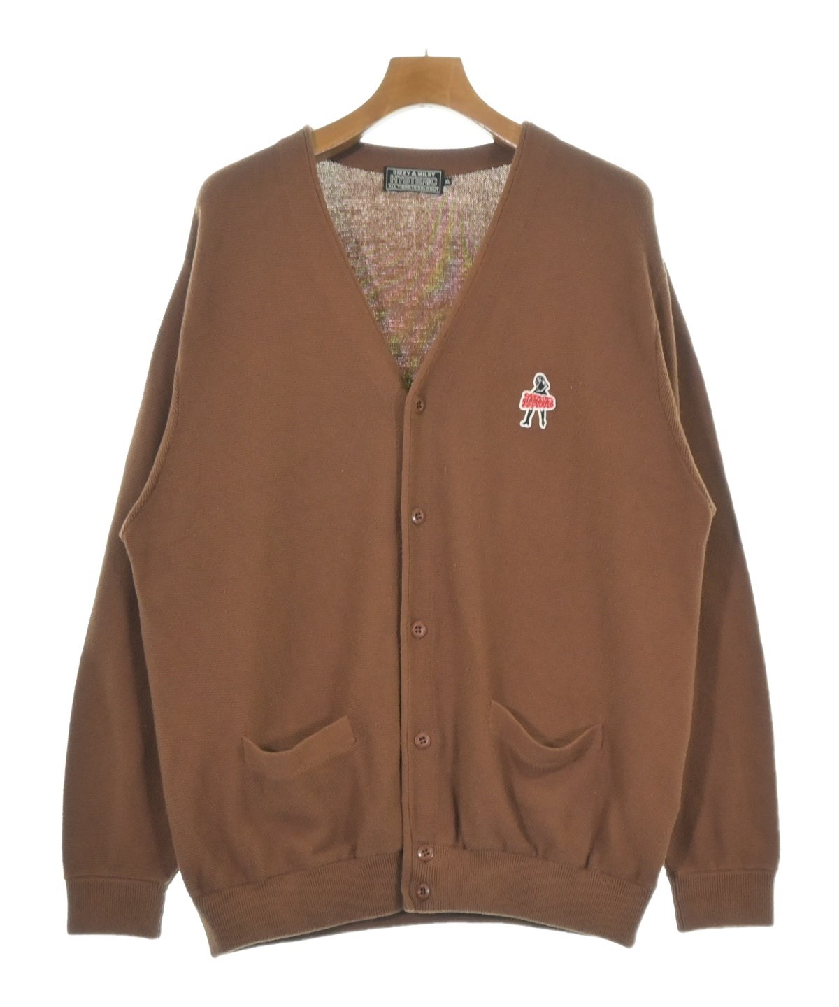 ヒステリックグラマーカーディガン HYSTERIC GLAMOUR（ヒステリックグラマー）カーディガン 紫 サイズ:L