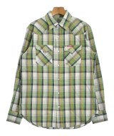 HYSTERIC GLAMOUR（ヒステリックグラマー）カジュアルシャツ 緑 サイズ:L メンズ/2200681458017