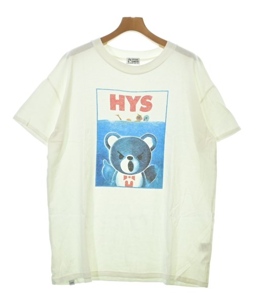 HYSTERIC GLAMOUR(ヒステリックグラマー)Tシャツ・カットソー 白 サイズ:F/2200678274026