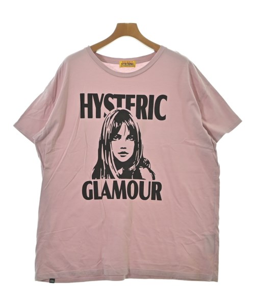 HYSTERIC GLAMOUR(ヒステリックグラマー)Tシャツ・カットソー ピンク サイズ:F/2200678274033