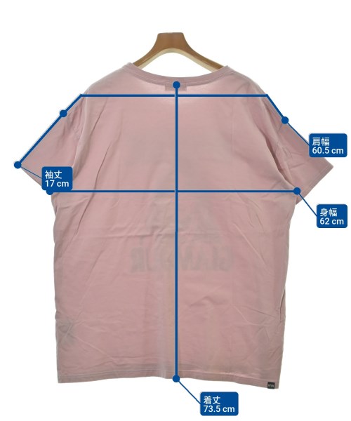 HYSTERIC GLAMOUR（ヒステリックグラマー）Tシャツ・カットソー ピンク サイズ:F メンズ/2200678274033