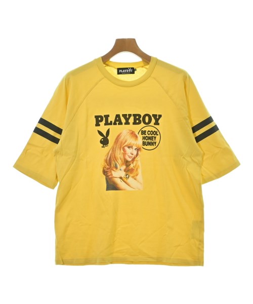 HYSTERIC GLAMOUR(ヒステリックグラマー)Tシャツ・カットソー 黄 サイズ:XL/2200678274040