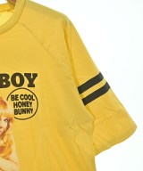 HYSTERIC GLAMOUR（ヒステリックグラマー）Tシャツ・カットソー 黄 サイズ:XL メンズ/2200678274040
