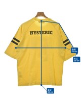 HYSTERIC GLAMOUR（ヒステリックグラマー）Tシャツ・カットソー 黄 サイズ:XL メンズ/2200678274040