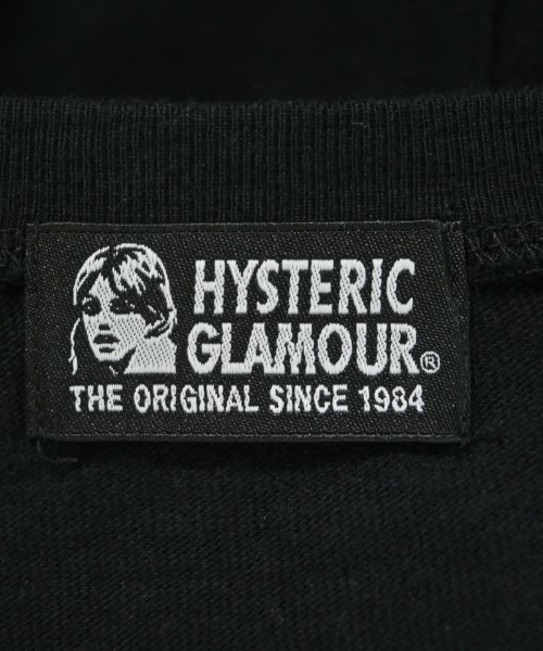 HYSTERIC GLAMOUR（ヒステリックグラマー）Tシャツ・カットソー 黒 サイズ:F メンズ/2200678274064