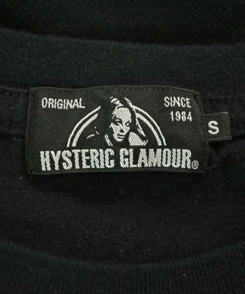 HYSTERIC GLAMOUR（ヒステリックグラマー）Tシャツ・カットソー 黒 サイズ:S メンズ/2200681797017