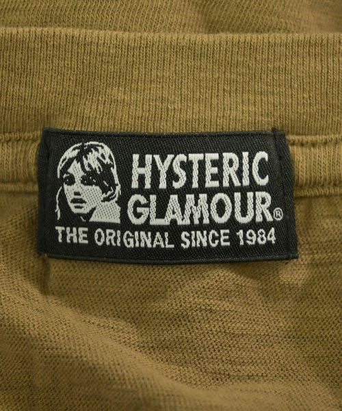 HYSTERIC GLAMOUR（ヒステリックグラマー）Tシャツ・カットソー 茶 サイズ:F メンズ/2200681797031