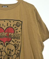 HYSTERIC GLAMOUR（ヒステリックグラマー）Tシャツ・カットソー 茶 サイズ:F メンズ/2200681797031