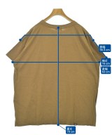 HYSTERIC GLAMOUR（ヒステリックグラマー）Tシャツ・カットソー 茶 サイズ:F メンズ/2200681797031