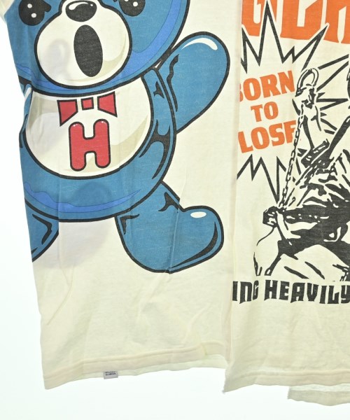HYSTERIC GLAMOUR（ヒステリックグラマー）Tシャツ・カットソー 白 サイズ:F メンズ/2200681797048