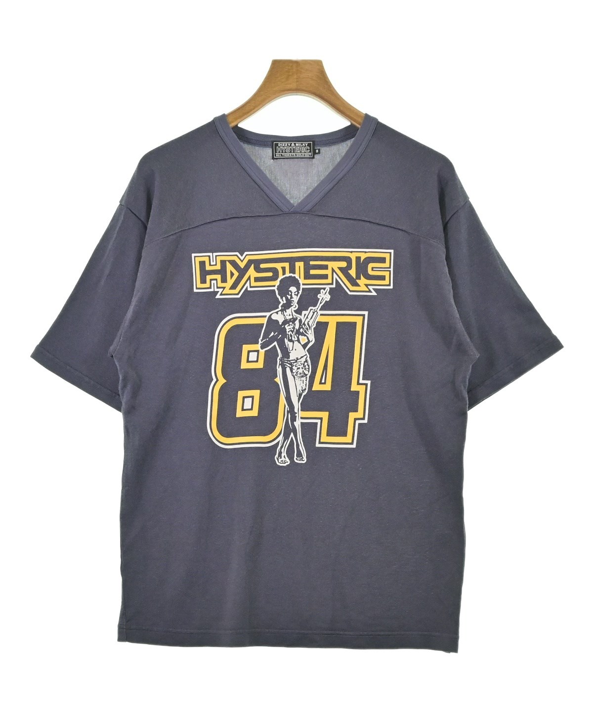 HYSTERIC GLAMOUR（ヒステリックグラマー）Tシャツ・カットソー 紺