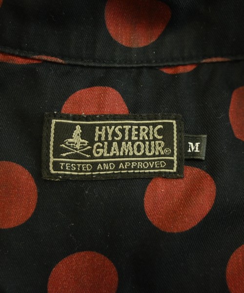 HYSTERIC GLAMOUR（ヒステリックグラマー）カジュアルシャツ 黒 サイズ:M メンズ/2200681986084