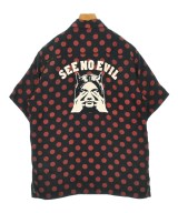 HYSTERIC GLAMOUR（ヒステリックグラマー）カジュアルシャツ 黒 サイズ:M メンズ/2200681986084