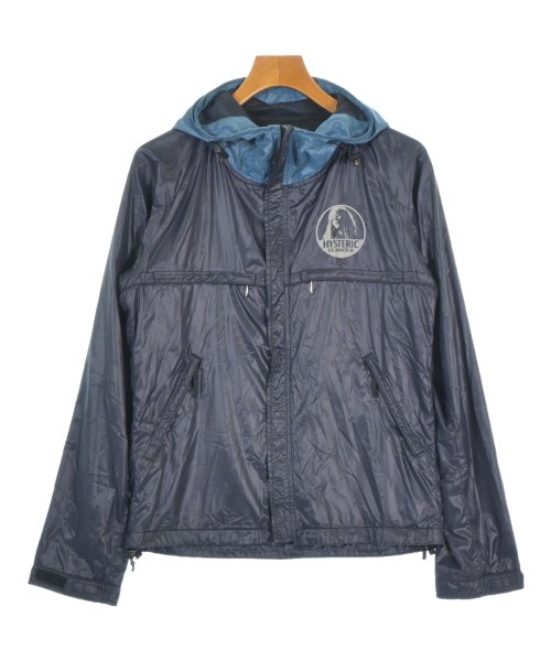 HYSTERIC GLAMOUR(ヒステリックグラマー)マウンテンパーカー 紺 サイズ:M/2200682021029