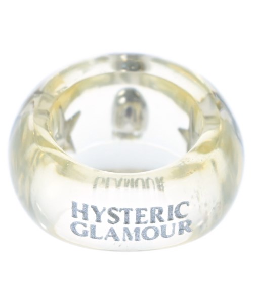 HYSTERIC GLAMOUR（ヒステリックグラマー）リング その他（柄物・カラフル） サイズ:-(10号位) メンズ/2200682234030