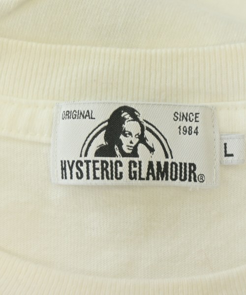 HYSTERIC GLAMOUR（ヒステリックグラマー）Tシャツ・カットソー 白 サイズ:L メンズ/2200689600067