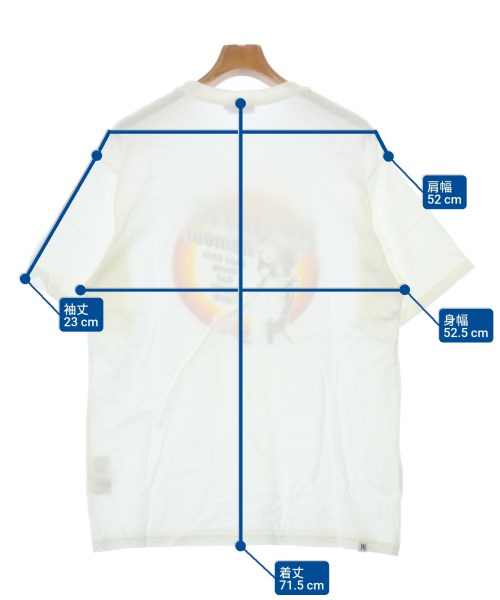 HYSTERIC GLAMOUR（ヒステリックグラマー）Tシャツ・カットソー 白 サイズ:L メンズ/2200689600067