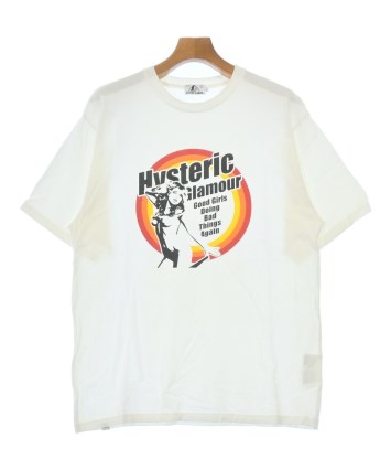 【新品タグ有】ヒステリックグラマー Tシャツ Lサイズ HYSTERIC GLAMOUR（ヒステリックグラマー）Tシャツ・カットソー 白