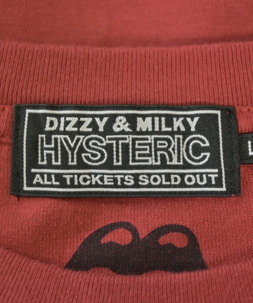 HYSTERIC GLAMOUR（ヒステリックグラマー）Tシャツ・カットソー 赤 サイズ:L メンズ/2200689600074
