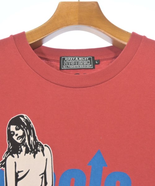 HYSTERIC GLAMOUR（ヒステリックグラマー）Tシャツ・カットソー 赤 サイズ:L メンズ/2200689600074