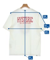 HYSTERIC GLAMOUR（ヒステリックグラマー）Tシャツ・カットソー 白 サイズ:M メンズ/2200689600081