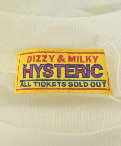 HYSTERIC GLAMOUR（ヒステリックグラマー）Tシャツ・カットソー 白 サイズ:F メンズ/2200689600104