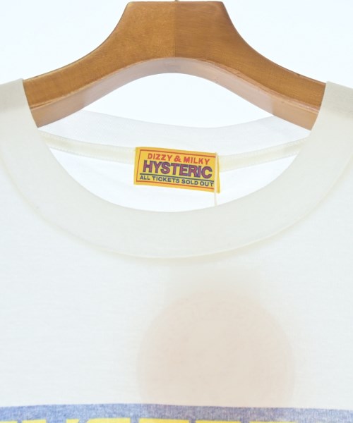 HYSTERIC GLAMOUR（ヒステリックグラマー）Tシャツ・カットソー 白 サイズ:F メンズ/2200689600104