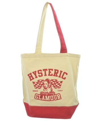 HYSTERIC GLAMOUR（ヒステリックグラマー）トートバッグ 白 サイズ
