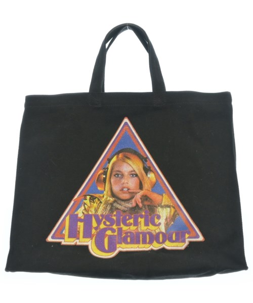 HYSTERIC GLAMOUR(ヒステリックグラマー)トートバッグ 黒 サイズ:-/2200689600135