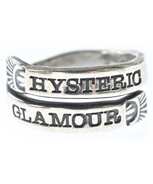 HYSTERIC GLAMOUR(ヒステリックグラマー)リング シルバー サイズ:-/2200694682300
