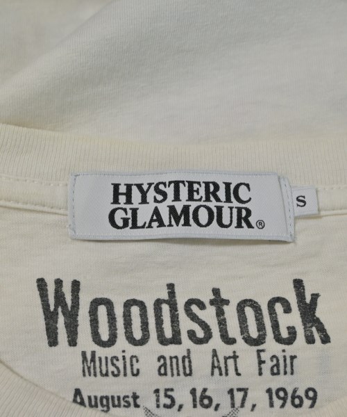 HYSTERIC GLAMOUR（ヒステリックグラマー）Tシャツ・カットソー 白 サイズ:S メンズ/2200688945077