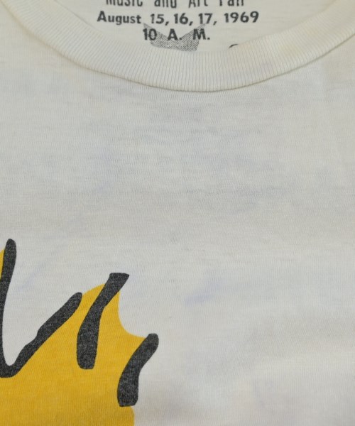 HYSTERIC GLAMOUR（ヒステリックグラマー）Tシャツ・カットソー 白 サイズ:S メンズ/2200688945077