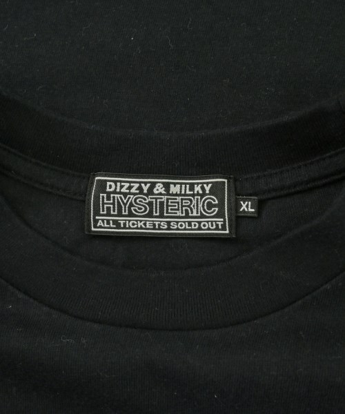 HYSTERIC GLAMOUR（ヒステリックグラマー）Tシャツ・カットソー 黒 サイズ:XL メンズ/2200695402112